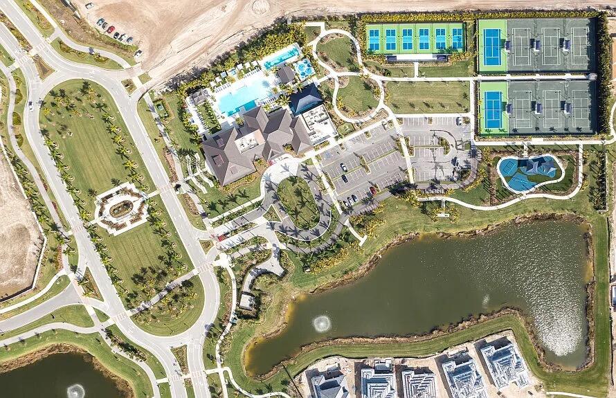 AVENIR SITE PLAN 3 POD 6 - Residential