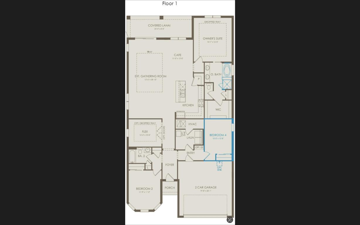 AVENIR SITE PLAN 3 POD 6 - Residential