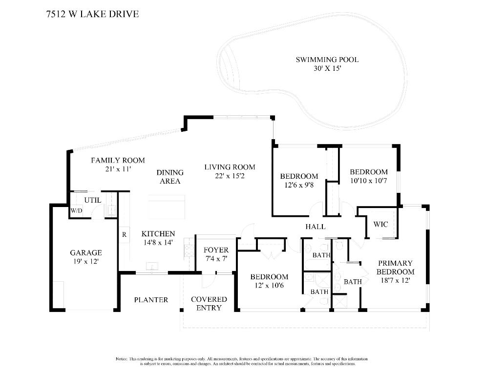 LAKE CLARKE ESTATES - Residential