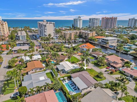 A home in Lauderdale By The Sea