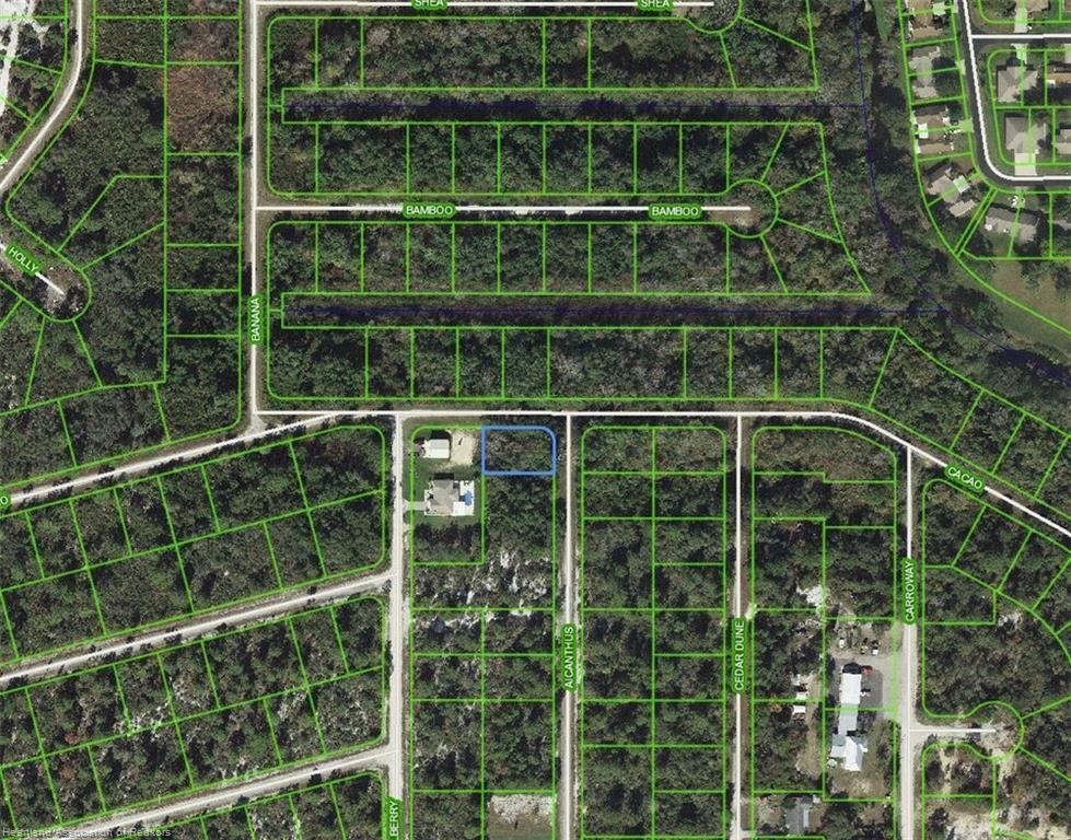 Leisure Lakes lot across street from canal to Lake June! Quiet dirt street in the country. Don't miss out on this opportunity.