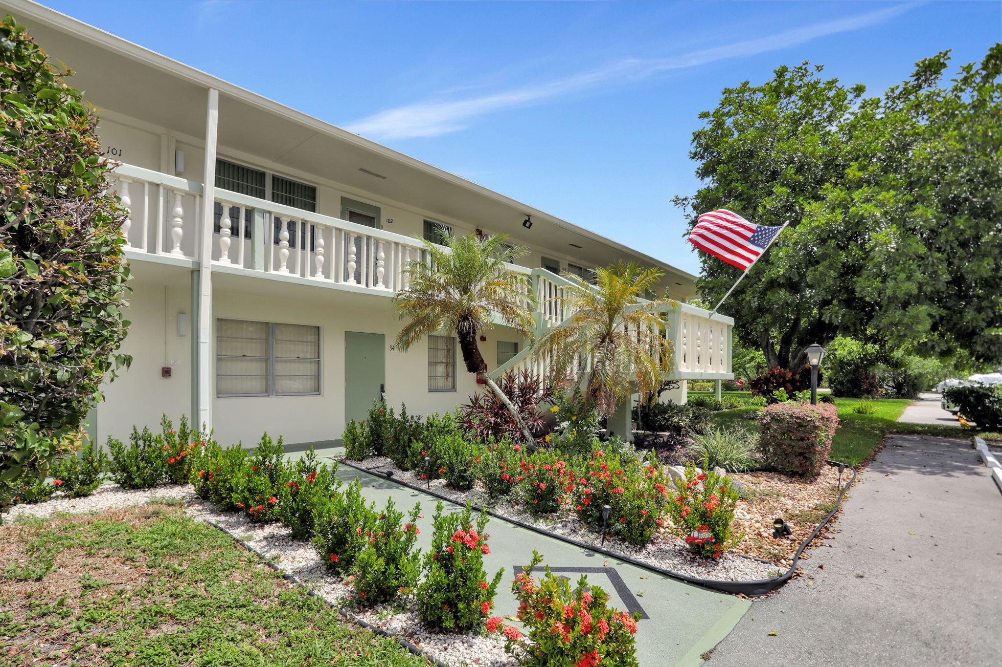 Freshly Painted 2-Bedroom Condo in Century Village! Welcome to this updated first-floor 2-bedroom, 1.5-bath condo in the heart of Century Village Deerfield Beach. Enjoy fresh paint, remodeled bathrooms, shaker-style kitchen cabinets, and serene garden views. Convenient parking right outside your door.The community features a newly renovated resort-style pool and clubhouse--perfect for the 55+ active lifestyle!