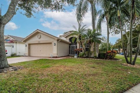 A home in Boynton Beach