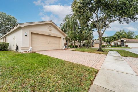 A home in Boynton Beach