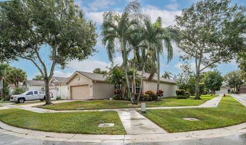 A home in Boynton Beach