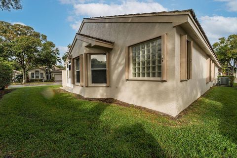 A home in Boynton Beach