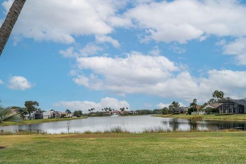 A home in Boynton Beach