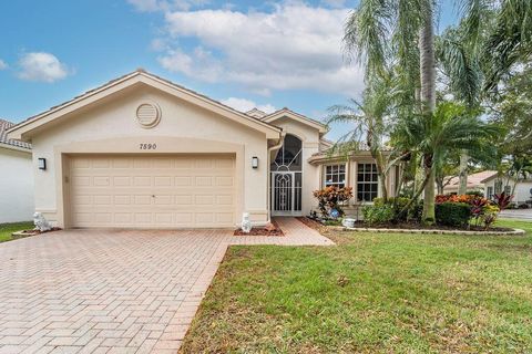 A home in Boynton Beach