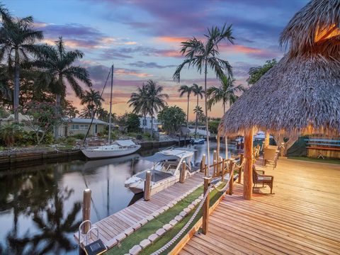 A home in Fort Lauderdale