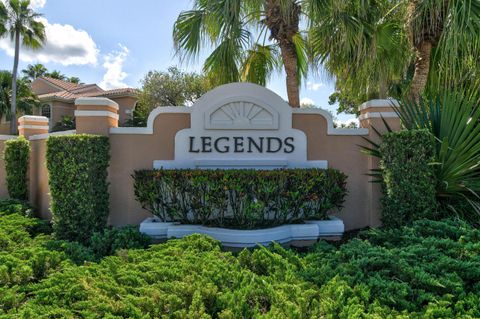 A home in Palm Beach Gardens