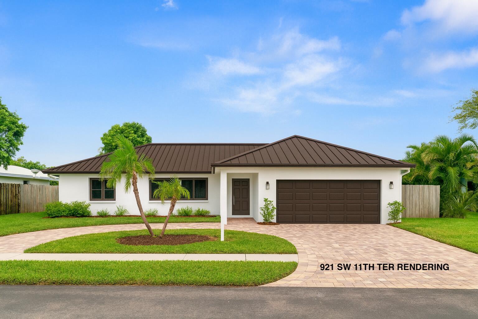 Sale INCLUDES PENDING-CITY SUBMITTED PLANS for a 3-bedroom, 3.5-bath home offering over 2,000 sq. ft. of living space with a private pool. GREAT OPPORTUNITY to own and transform a property in a high-demand area! Located in one of Boca Raton's most desirable neighborhoods, this property offers the perfect blank canvas for your dream home. Ideal for investors, builders, or homeowners looking to add their own personal touch. NO HOA! Minutes from the best A-rated schools in Boca, beaches, shopping, restaurants, airports, major highways, a world-famous resort (The Boca Raton), Mizner Park, and Sugar Sand Park! Don't miss out on the potential to create something truly special in Boca Raton! Call today to schedule a tour!