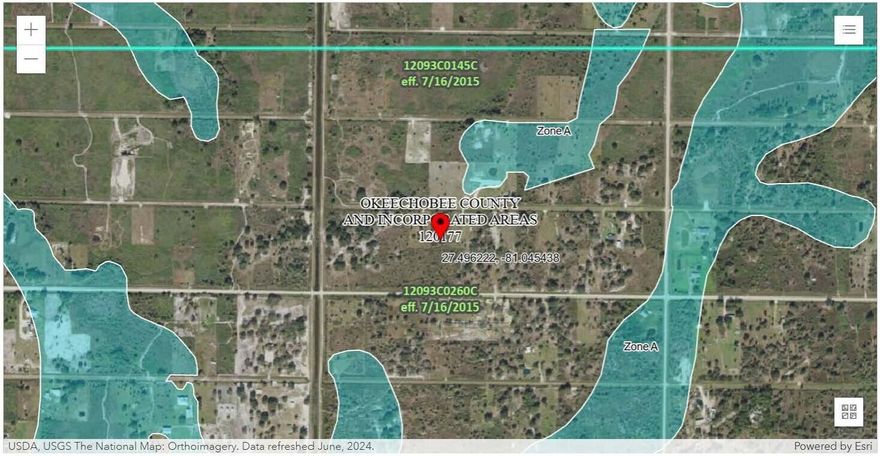 High and dry buildble lot in Okeechobee County. Space to build your dream home, , extra storage, workshop, you decide