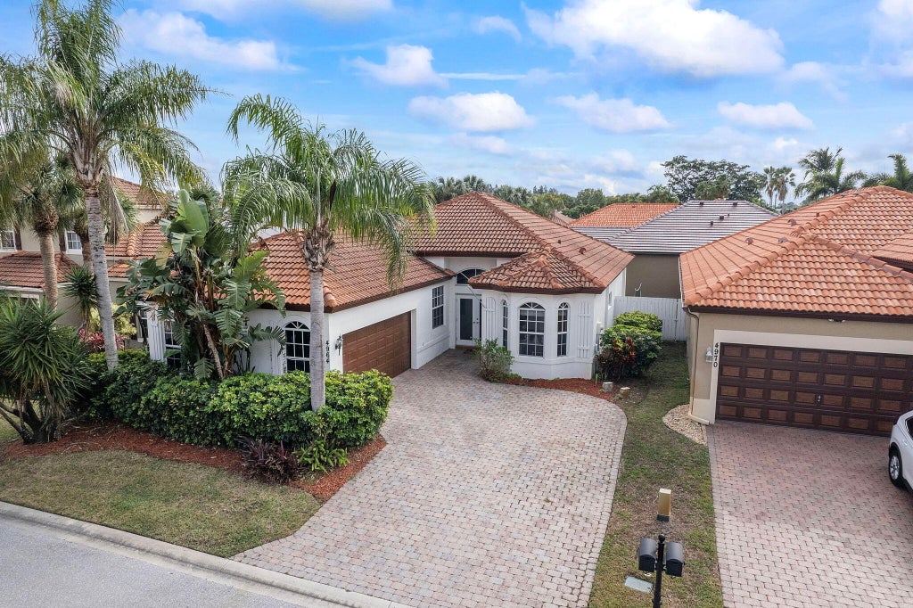 Photo of 4964 GATEWAY GARDENS Drive, Boynton Beach, FL 33436 (MLS # B26075140)