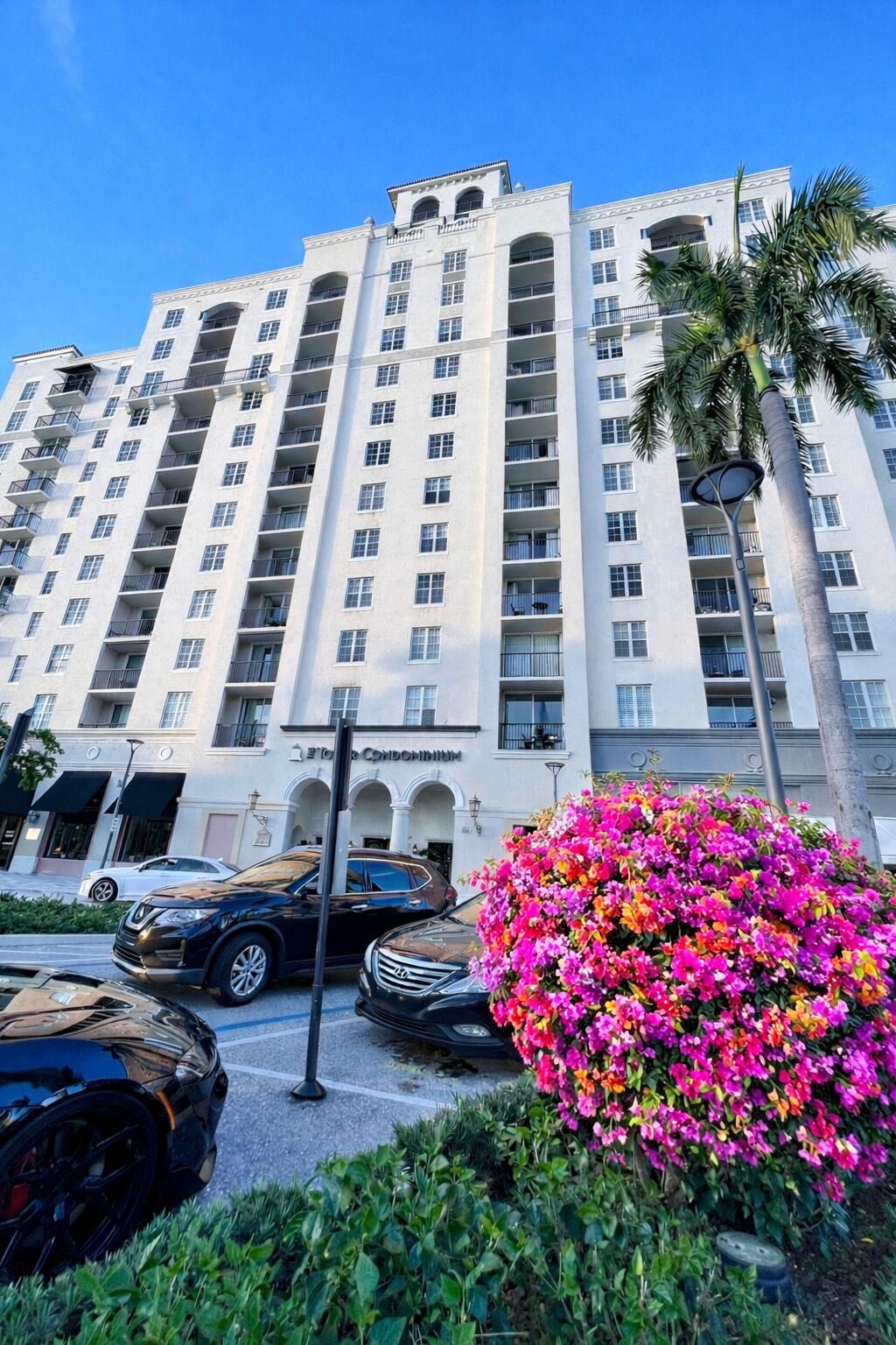 Photo of 651 Okeechobee Boulevard #706, West Palm Beach, FL 33401 (MLS # B26028694)