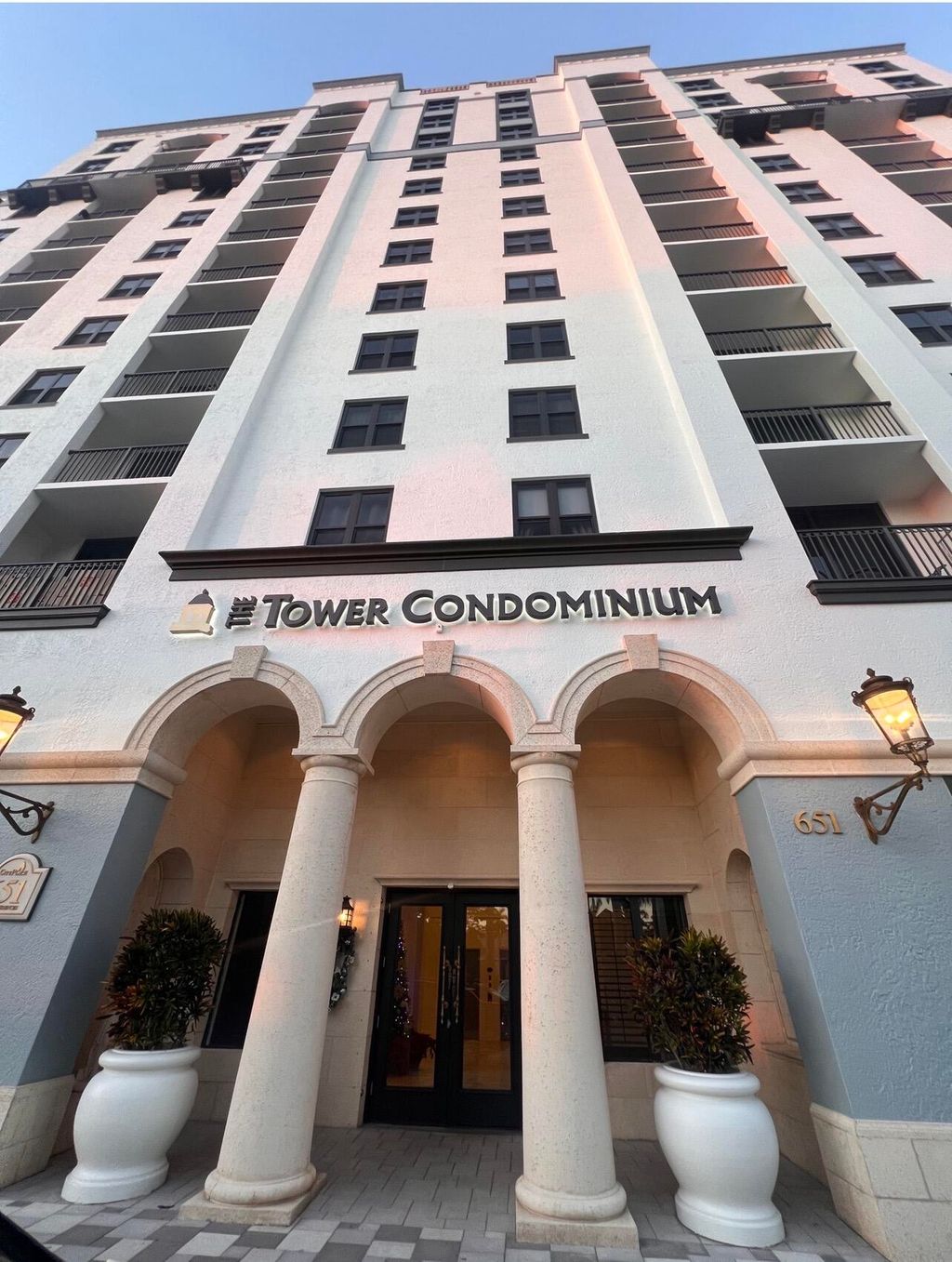 Photo of 651 Okeechobee Boulevard #706, West Palm Beach, FL 33401 (MLS # B26028694)