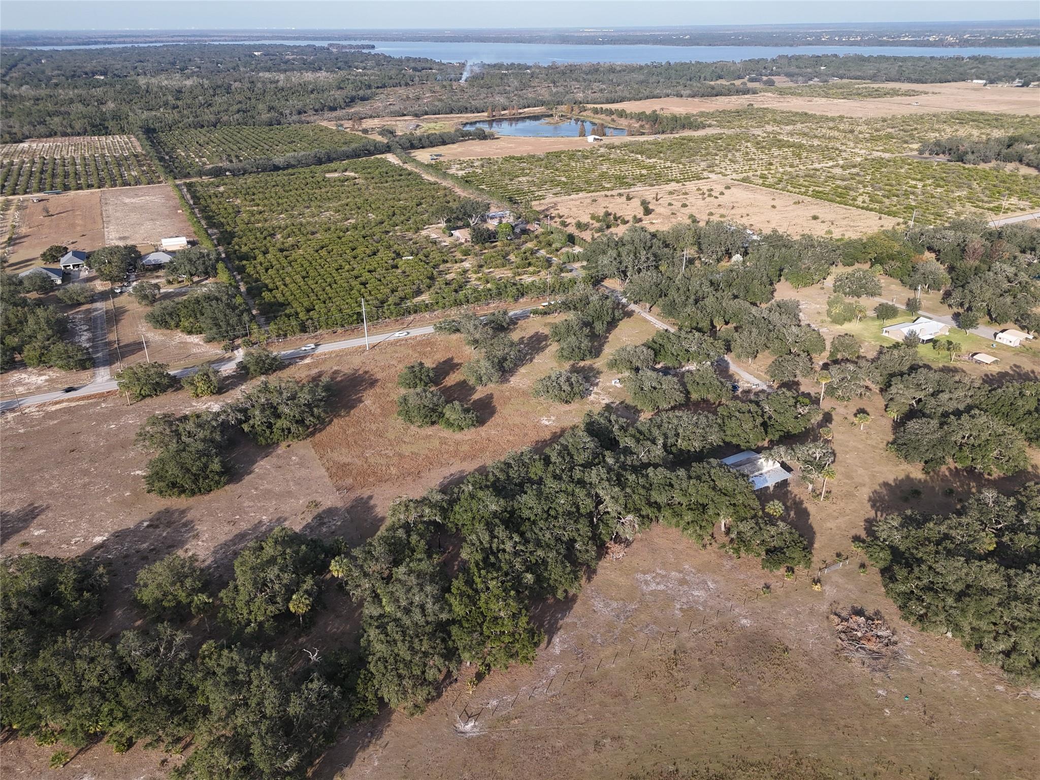 Lake Hatcheneha - Land