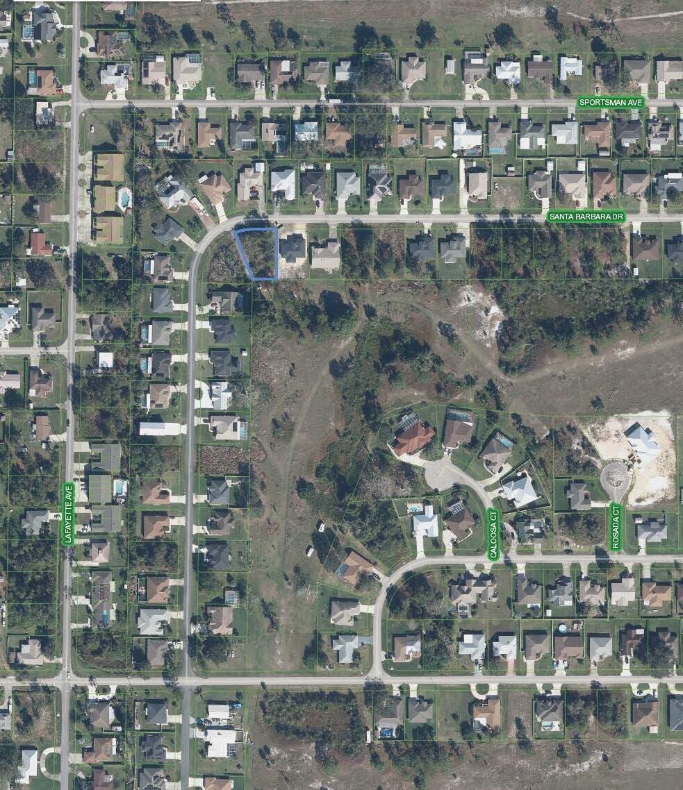 HARDER HALL COUNTRY CLUB - Land