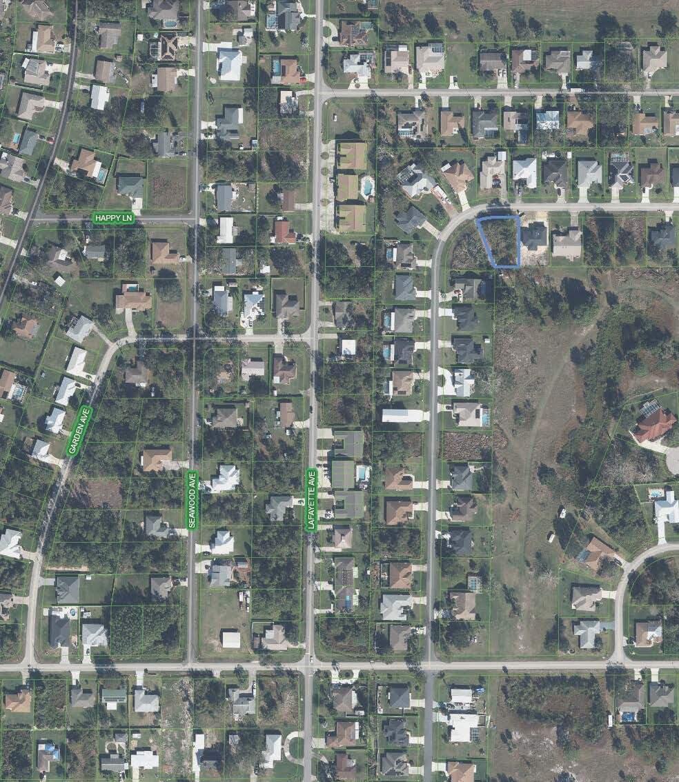 HARDER HALL COUNTRY CLUB - Land