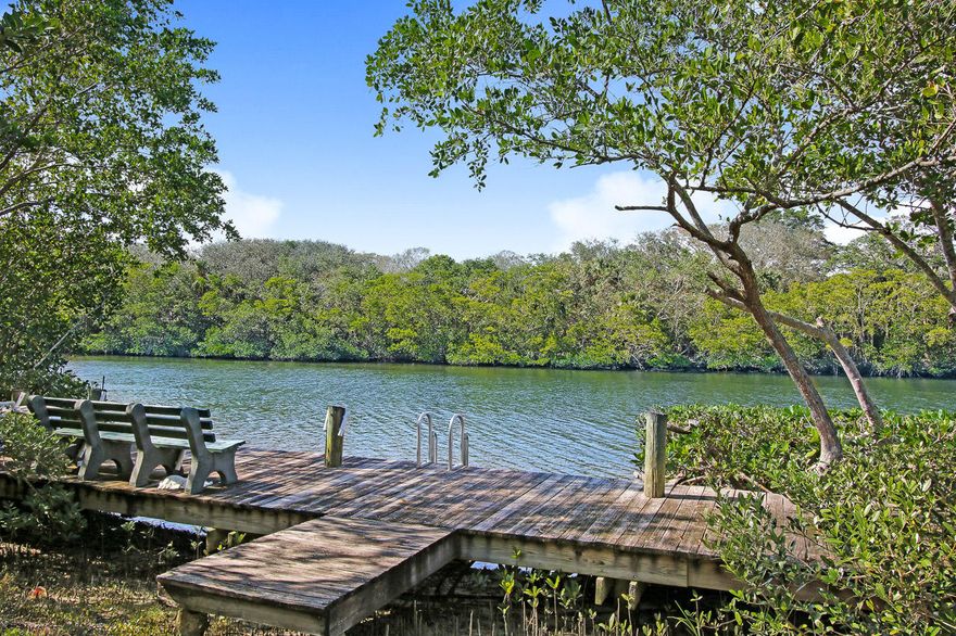 One of the best locations in Riverwalk! Corner unit with large outdoor green space on the Loxahatchee River with ocean access. Newer stainless appliances, granite counter-tops, ceramic tile flooring, updated bathrooms, large screened patio. Move-in ready! Riverwalk offers boat ramp, private boat storage, common dock, 3 pools, tennis courts, basketball courts, and a brand new recreational area that will be coming soon. Right in the heart of Jupiter! Priced to sell now!