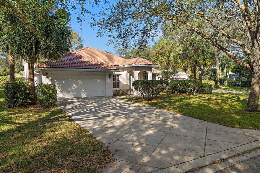 Rare opportunity in the highly sought after Egret Landing Community. Give this home your own personal touch. Great corner lot. Singe story home offering three bedrooms, two baths with a split floor plan. HVAC installed in 2017. Egret Landing  is a family and pet friendly community with an organized tennis league, resort style pool, and boat/RV storage.  Just minutes from beaches, dining, parks, golf, and A-rated Jupiter schools. Call today for more details.