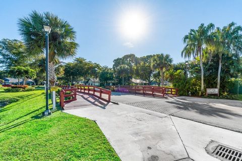 A home in Boynton Beach