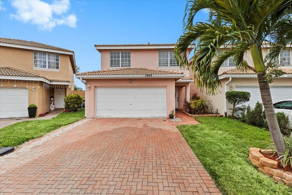 Photo of 3869 Sienna Greens Terrace, Lauderhill, FL 33319 (MLS # B26002936)