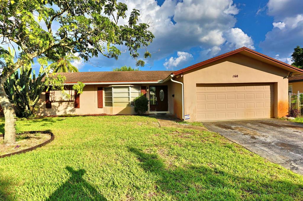 3 bedroom 2 bathroom home with a 2 car garage in the Breezeswept community of Plantation. Nice outdoor space with a large back deck and fenced in yard. New solar powered hot water heater. There is plenty of potential for the savvy investor or first time home buyer. Perfect for a family or even as a seasonal retreat. This home is ideally positioned to enjoy the proximity to beaches, cafes and restaurants, shopping centers and major airports.