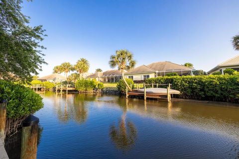 A home in Melbourne Beach