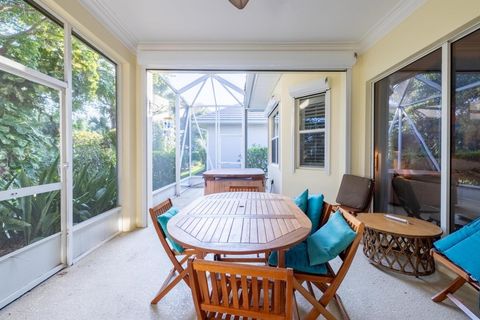 A home in Melbourne Beach