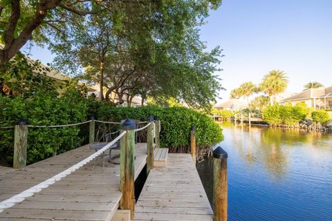 A home in Melbourne Beach