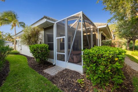 A home in Melbourne Beach