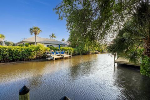 A home in Melbourne Beach