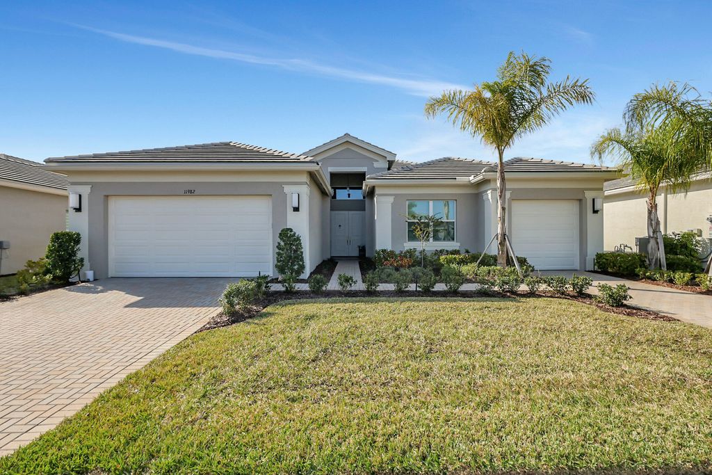 Photo of 11982 SW Water Lily Terrace, Port Saint Lucie, FL 34987 (MLS # R10949659)