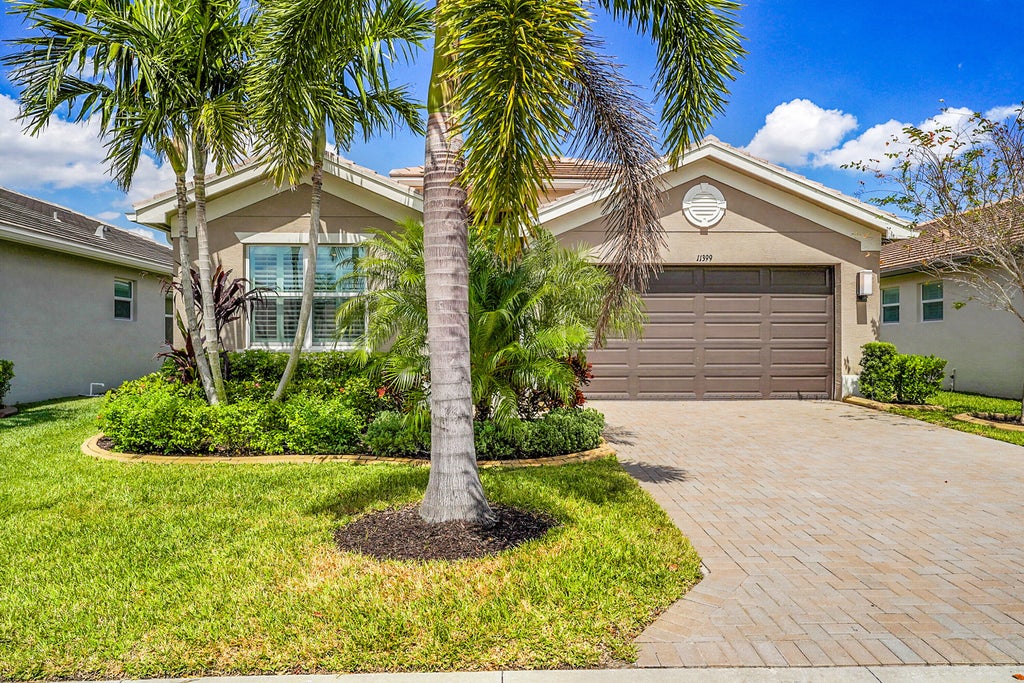 Photo of 11399 SW Hawkins Terrace, Port Saint Lucie, FL 34987 (MLS # R11075826)