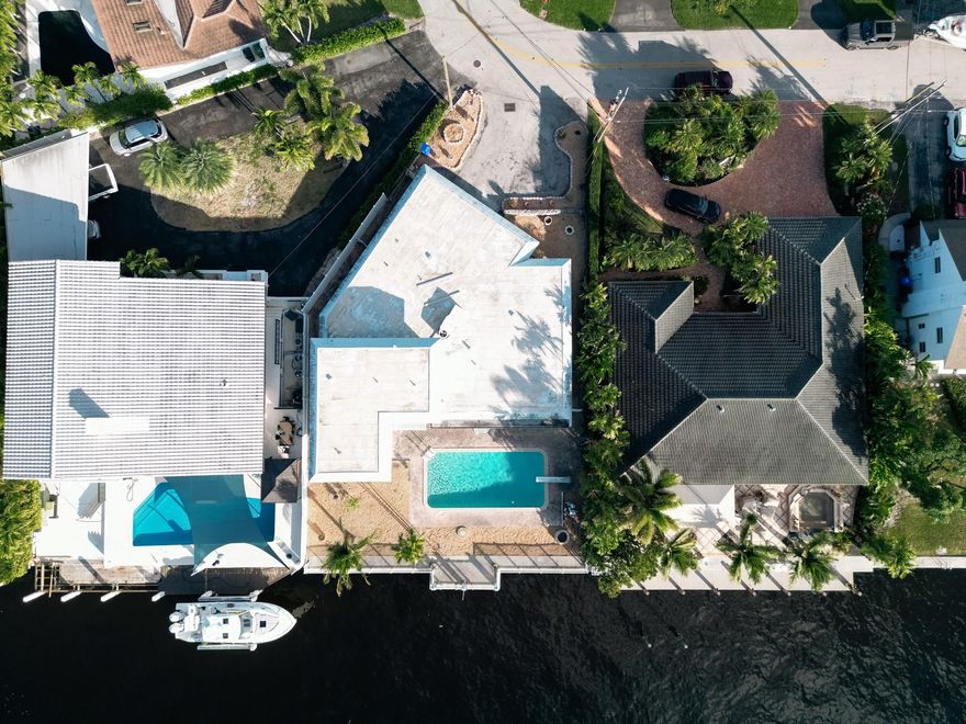 This exceptional Intracoastal property is an opportunity to build your dream in desirable Lauderdale by the Sea. This rare, tear-down property is nestled a few blocks from the sands of the beach.  Imagine waking up each day to the views of the Intracoastal, watching the boats glide by or unwinding poolside watching the stunning sunsets.  The location doesn’t get any better than this.  Lauderdale by the Sea is a charming vibrant town with its quaint shops, dining & laid-back coastal ambiance. Add a private boat lift & in just a short scenic ride, you’ll be out on the open Atlantic Ocean or can explore the waterfront restaurants along the Intracoastal Waterway. Additionally, you’re close to all the excitement that Ft Lauderdale and Miami offer!
