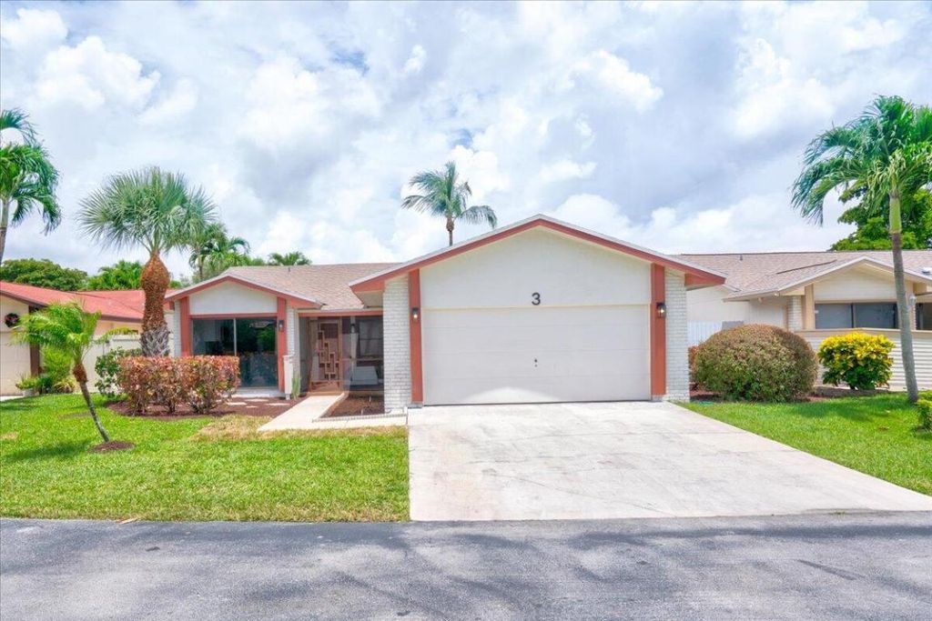 Photo of 3 Fawlkland Circle, Boynton Beach, FL 33426 (MLS # R11115255)