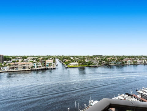 Tiny photo for 3912 S Ocean Boulevard #809, Highland Beach, FL 33487 (MLS # B26080880)