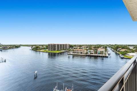 Tiny photo for 3912 S Ocean Boulevard #809, Highland Beach, FL 33487 (MLS # B26080880)
