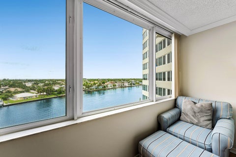 Tiny photo for 3912 S Ocean Boulevard #809, Highland Beach, FL 33487 (MLS # B26080880)