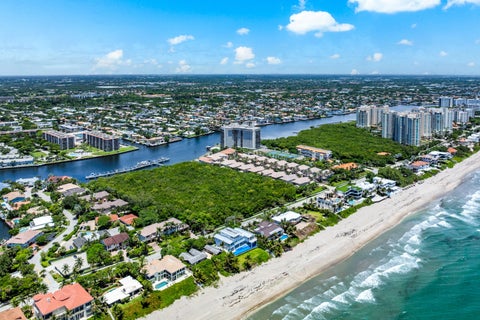 Tiny photo for 3912 S Ocean Boulevard #809, Highland Beach, FL 33487 (MLS # B26080880)