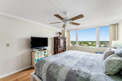 Tiny photo for 3912 S Ocean Boulevard #809, Highland Beach, FL 33487 (MLS # B26080880)