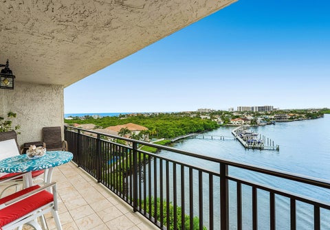 Tiny photo for 3912 S Ocean Boulevard #809, Highland Beach, FL 33487 (MLS # B26080880)