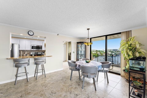 Tiny photo for 3912 S Ocean Boulevard #809, Highland Beach, FL 33487 (MLS # B26080880)