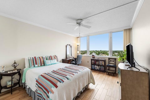 Tiny photo for 3912 S Ocean Boulevard #809, Highland Beach, FL 33487 (MLS # B26080880)