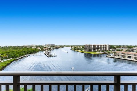 Tiny photo for 3912 S Ocean Boulevard #809, Highland Beach, FL 33487 (MLS # B26080880)