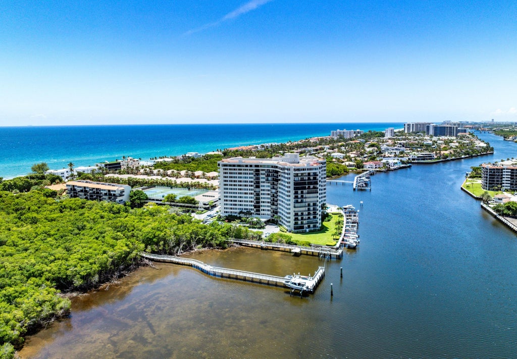 Photo of 3912 S Ocean Boulevard #809, Highland Beach, FL 33487 (MLS # B26080880)