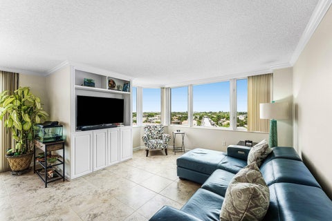 Tiny photo for 3912 S Ocean Boulevard #809, Highland Beach, FL 33487 (MLS # B26080880)