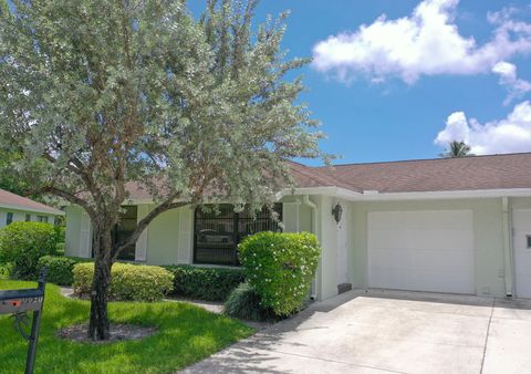 A home in Boynton Beach