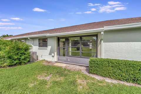 A home in Boynton Beach