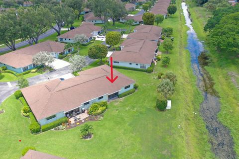 A home in Boynton Beach